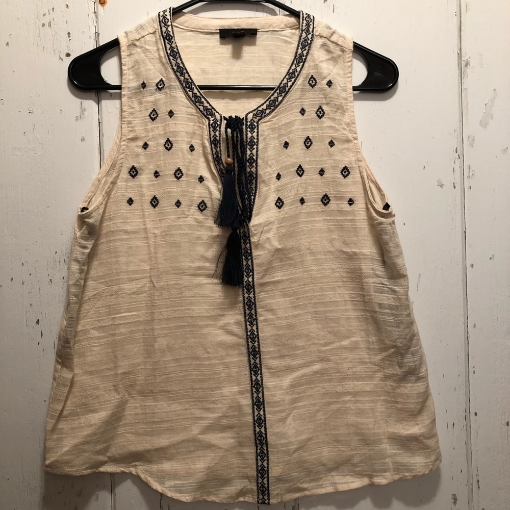 Brand new E&M blouse “never worn”
